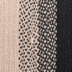 In- & Outdoor Teppich - Florence Schwarz