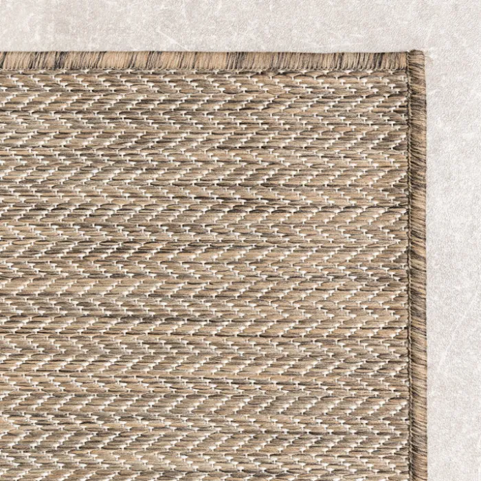 In-& Outdoor Teppich - Malta Arrow Natur