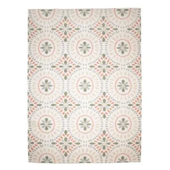 In- & Outdoor Teppich - Ranch Mandala Beige