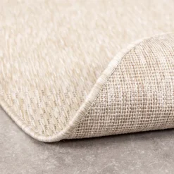 In- & Outdoor Teppich Rund - Costa Beige