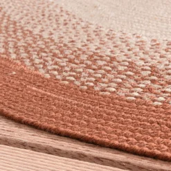 In- & Outdoor Teppich Rund - Florence Terracotta