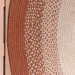 In- & Outdoor Teppich Rund - Florence Terracotta
