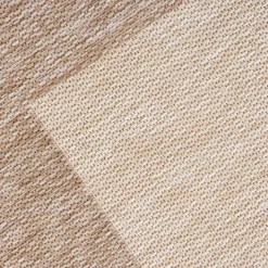 In- & Outdoor Teppich - Sierra Border Creme Beige