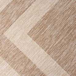 In- & Outdoor Teppich - Sierra Frame Beige Creme
