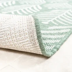In- & Outdoor Teppich - Summer Leaves Grün