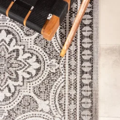 In- & Outdoor Teppich - Summer Oriental Grau