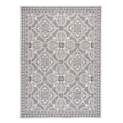 In- & Outdoor Teppich - Summer Oriental Grau