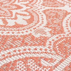 In- & Outdoor Teppich - Summer Oriental Rosa