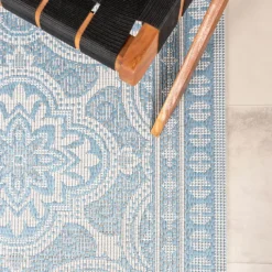 In- & Outdoor Teppich - Summer Oriental Hellblau