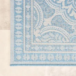In- & Outdoor Teppich - Summer Oriental Hellblau