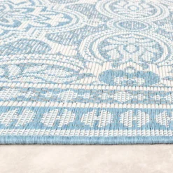 In- & Outdoor Teppich - Summer Oriental Hellblau