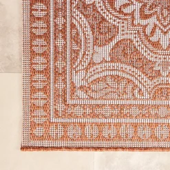 In- & Outdoor Teppich - Summer Oriental Terracotta
