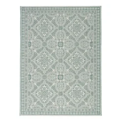 In- & Outdoor Teppich - Summer Oriental Grün