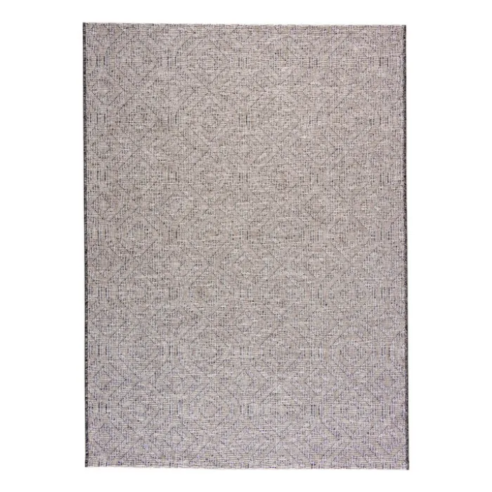 In- & Outdoor Teppich - Summer Retro Grau