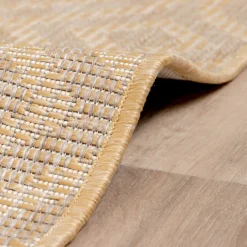 In- & Outdoor Teppich - Summer Retro Gelb