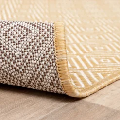In- & Outdoor Teppich - Summer Tile Gelb