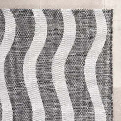 In- & Outdoor Teppich - Summer Waves Grau