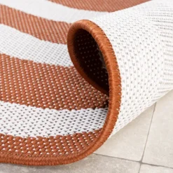 In- & Outdoor Teppich - Summer Waves Terracotta