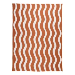 In- & Outdoor Teppich - Summer Waves Terracotta