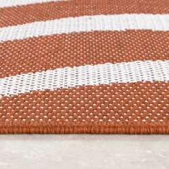 In- & Outdoor Teppich - Summer Waves Terracotta