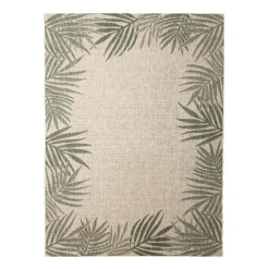 In- & Outdoor Teppich - Tiga Edge Grün