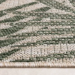 In- & Outdoor Teppich - Tiga Edge Grün