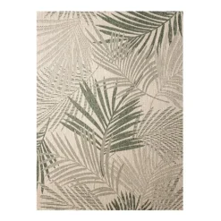 In- & Outdoor Teppich - Tiga Palm Grün