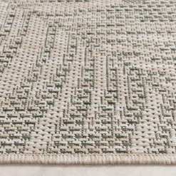 In- & Outdoor Teppich - Tiga Palm Grün
