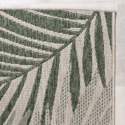 In- & Outdoor Teppich - Tiga Palm Grün