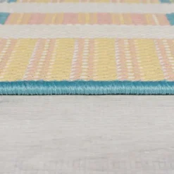 In- & Outdoor Teppich - Villo Check Bunt