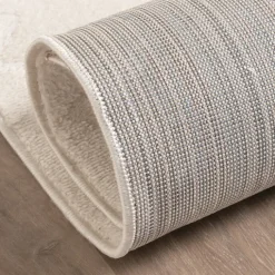 Japandi Teppich - Yori Abstrakt Lines Creme