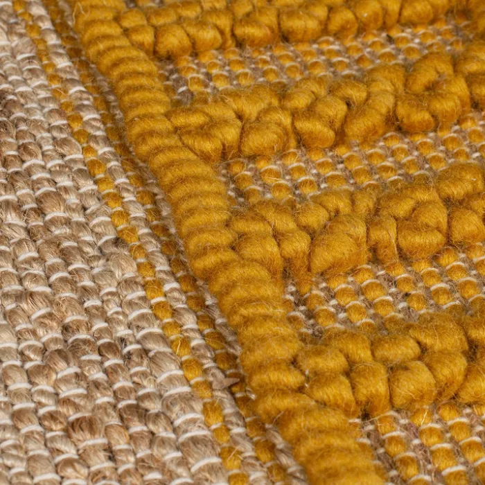 Jute Läufer - Jubio Medina Bunt - 60x230cm