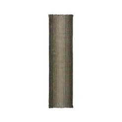 Jute Läufer - Motto Ombre Grau