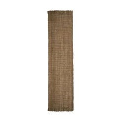 Jute Läufer - Sarito Braun