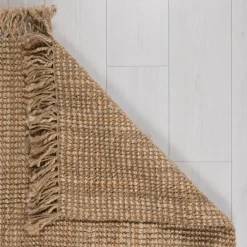 Jute Läufer - Sarito Braun