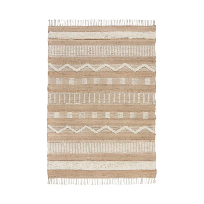 Jute Teppich -Jubio Medina Natur Creme