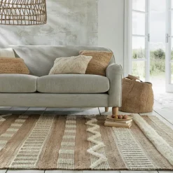 Jute Teppich -Jubio Medina Natur Creme