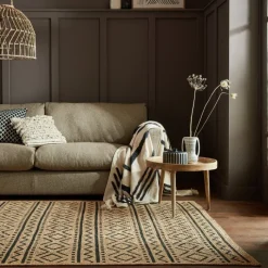 Jute Teppich - Lucio Geo Beige