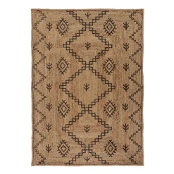 Jute Teppich - Rico Beige