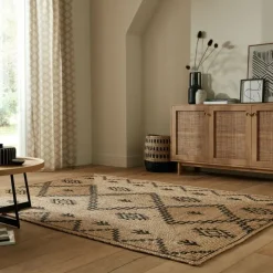 Jute Teppich - Rico Beige