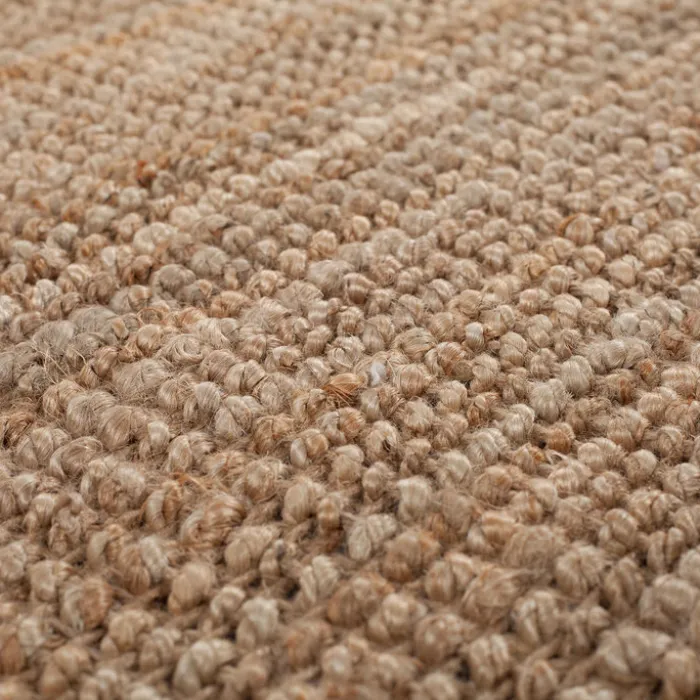 Jute Teppich - Sarito Braun