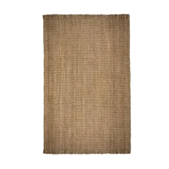 Jute Teppich - Sarito Braun