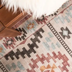 Kelim Outdoor Teppich - Lira Diamond