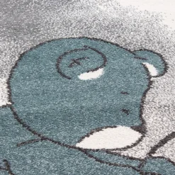 Kinderteppich - Anna Bär Blau