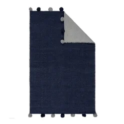 Kinderteppich - Pepito Fringe Blau - 100x150cm