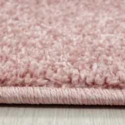 Kurzflor Teppich - Asa Rosa