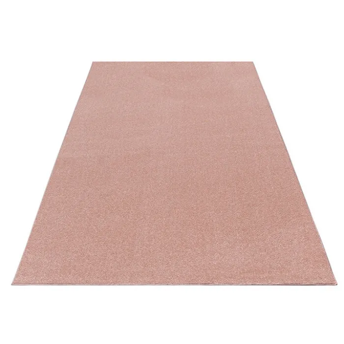 Kurzflor Teppich - Asa Rosa