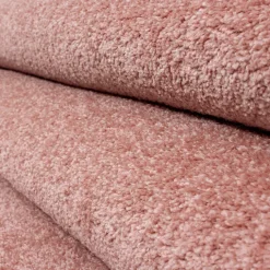 Kurzflor Teppich - Asa Rosa