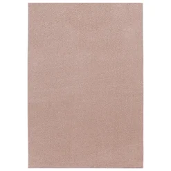 Kurzflor Teppich - Asa Rosa