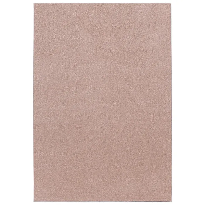 Kurzflor Teppich - Asa Rosa